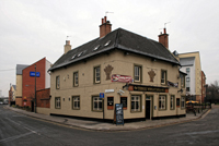 The Three Wheatsheaves - Derby Road