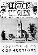 The cover of Lenton Times - Issue 7