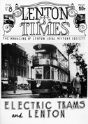 Front cover of Issue 8 - Lenton Times
