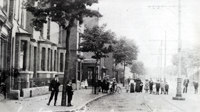 Photo reproduced courtesy of David Ottewell