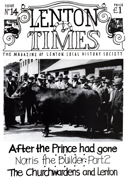 Front cover of Issue 14 - Lenton Times