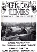 Front cover of Issue 15 - Lenton Times