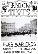 Front cover of Issue 19 - Lenton Times