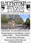 Front cover of Issue 521 - Lenton Times