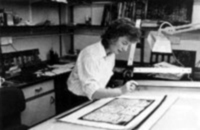 Photograph by Paul Bexon - February 1987